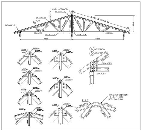 structural steel roof design